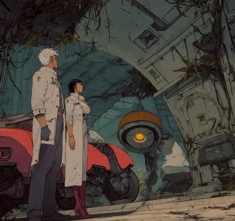 奇幻冒险方向作品封面条目