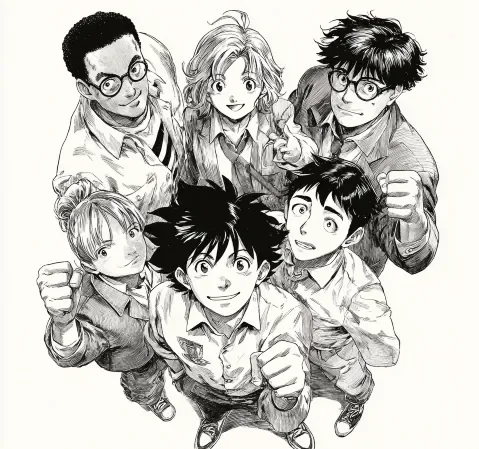 治愈生活方向作品封面条目