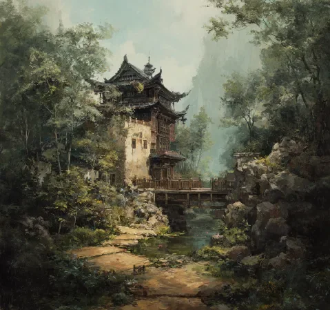 奇幻冒险方向作品封面条目