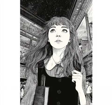 校园青春方向作品封面条目